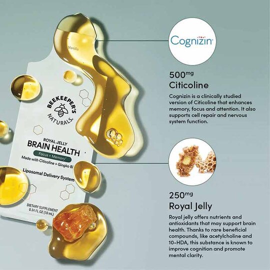Royal Jelly Brain Health Liposomal, BKN
